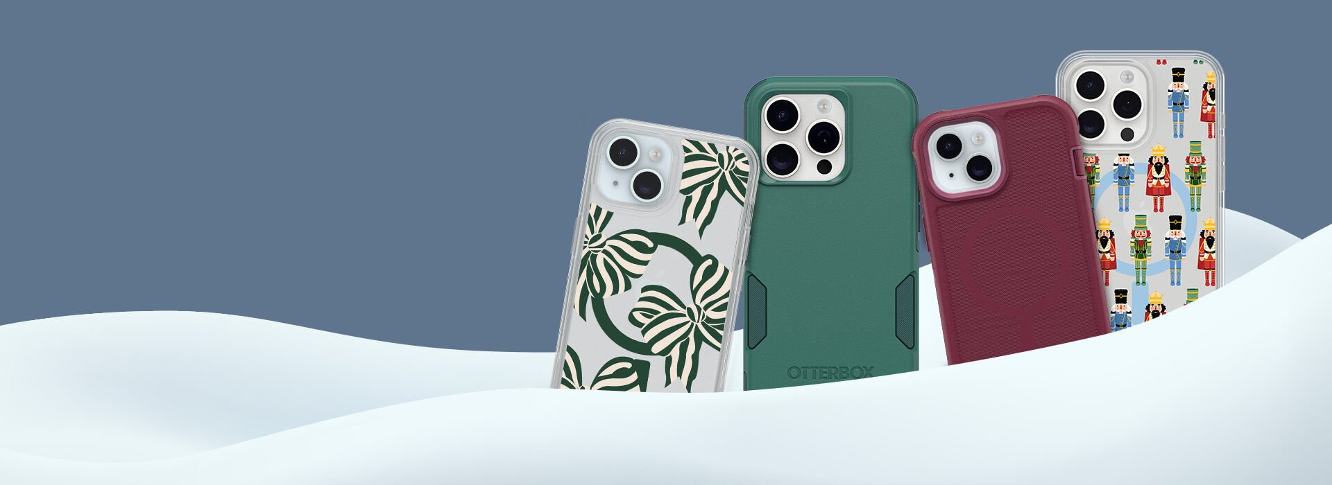 Holiday winter phone cases | OtterBox