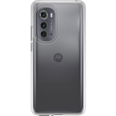 motorola edge (2022) React Series Clear Case