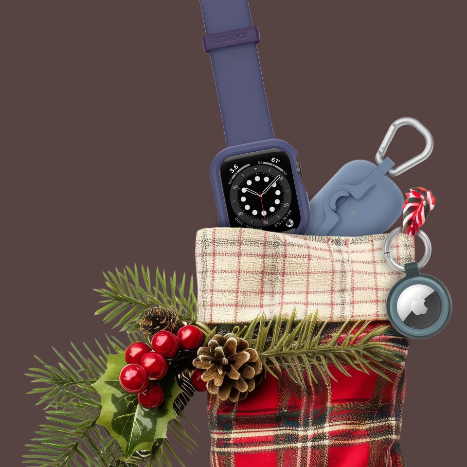 Tech accessories in stocking stuffer | OtterBox