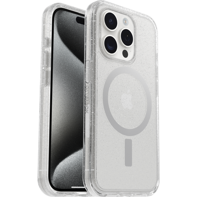 iPhone 15 Pro Symmetry Series Clear Case for MagSafe