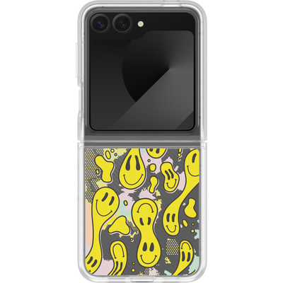 Galaxy Z Flip6 Thin Flex Series Smiley Drip Case